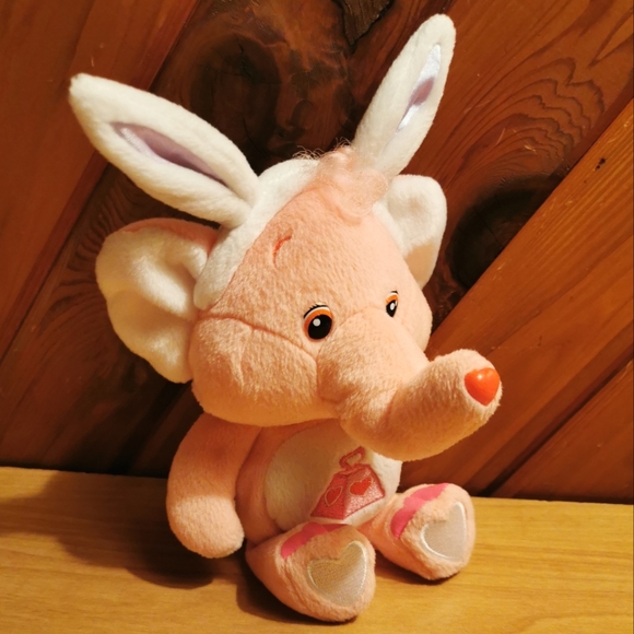Care Bears Lotsa Heart Elephant Plush - Picture 2 of 8